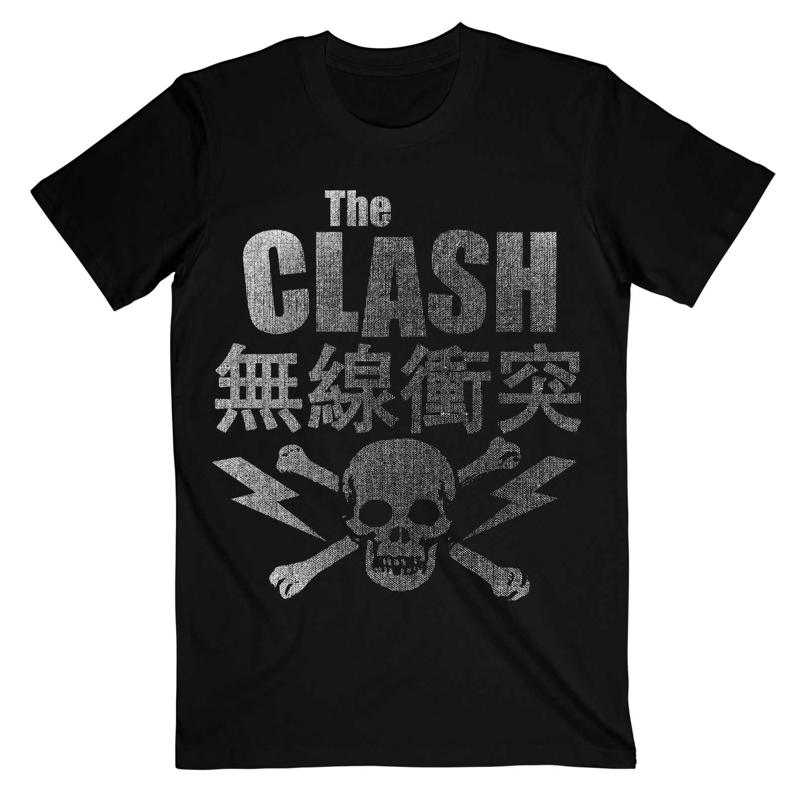 The Clash Skull and Crossbone Tee