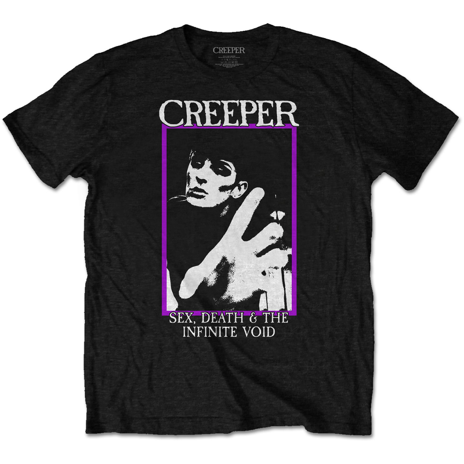 Creeper SD&TIV Unisex Tee