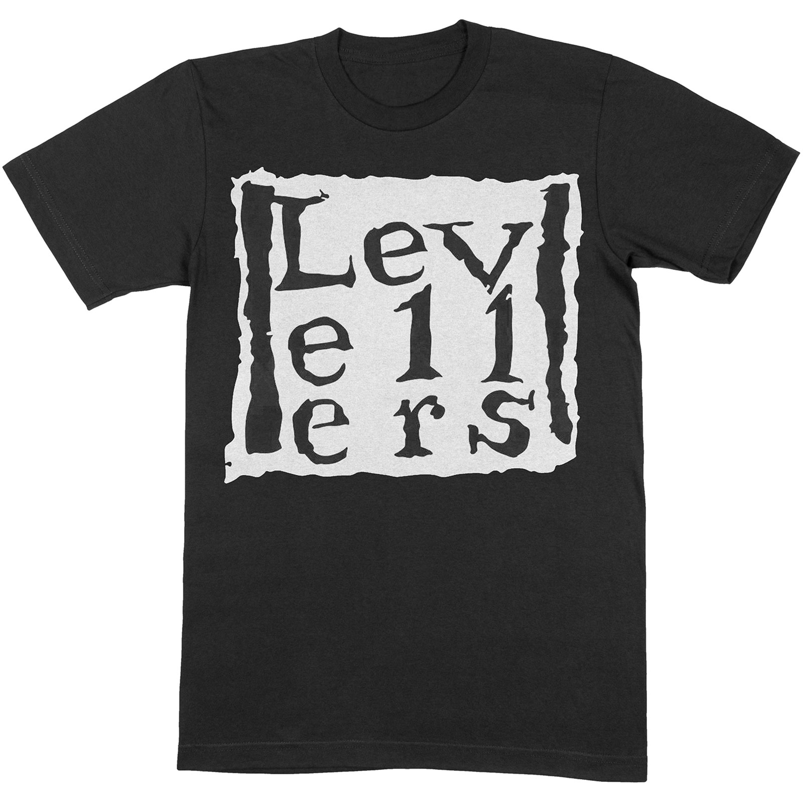 Levellers Unisex T-Shirt: Classic Logo