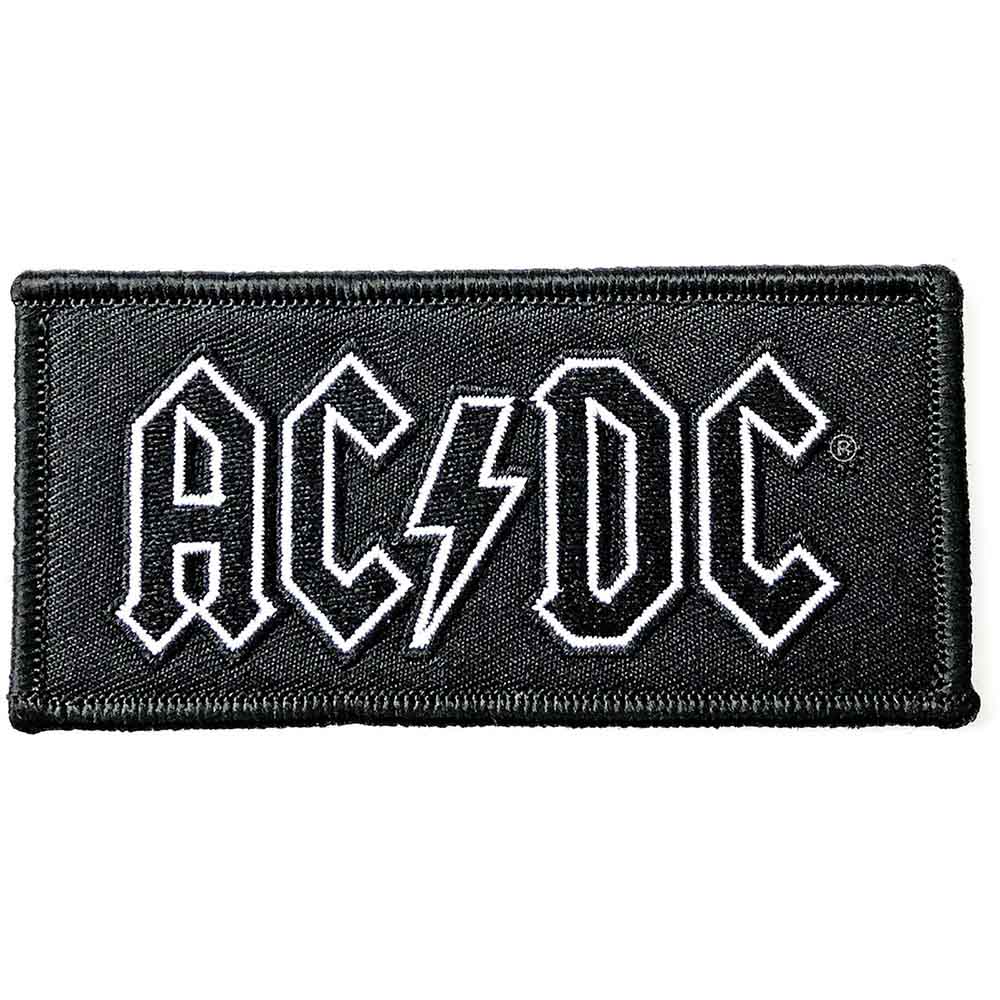 ACDC Logo Standard Patch