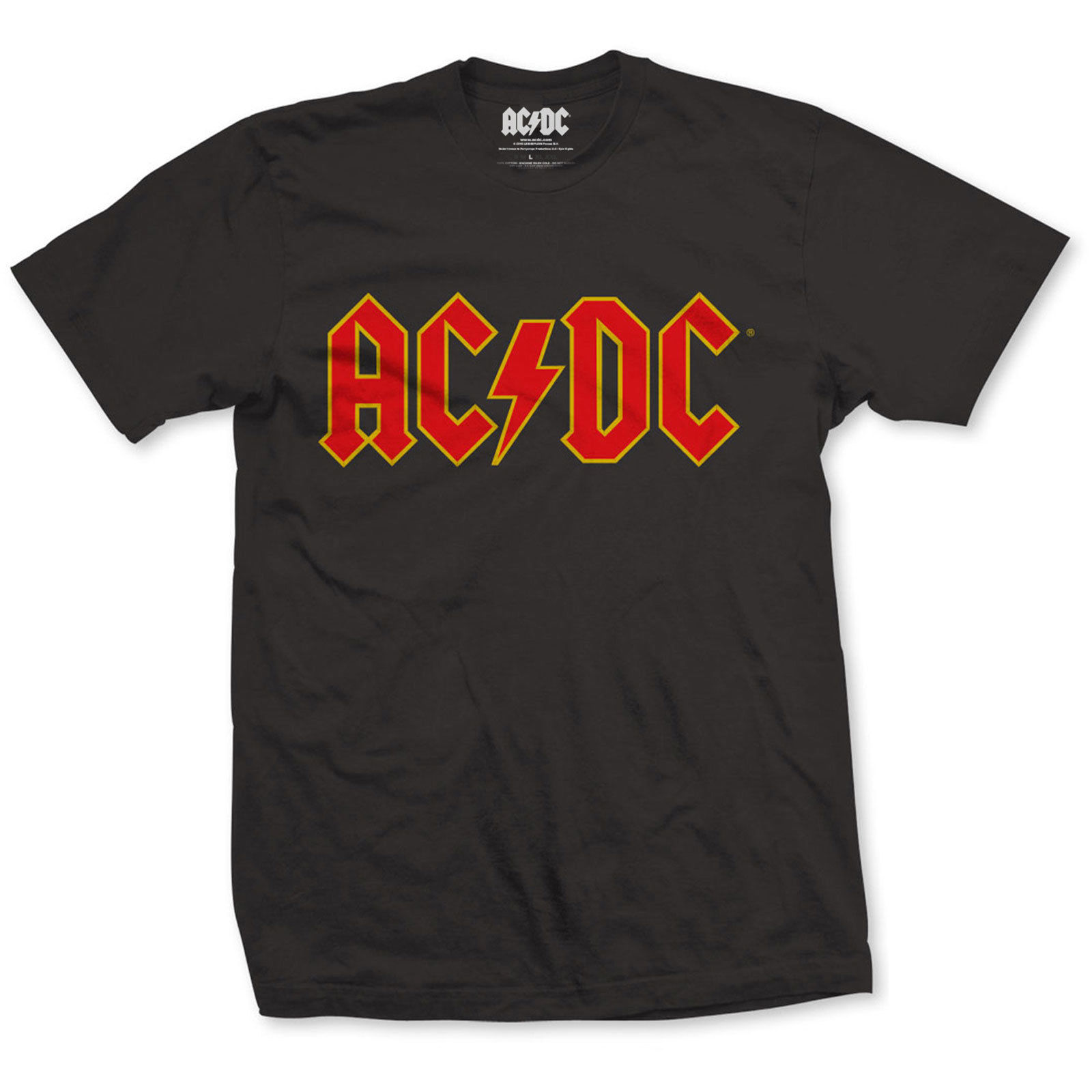 ACDC Men's Tee: Logo