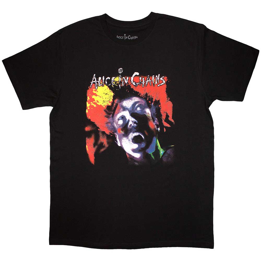 Alice in Chains Unisex Tee: Facelift