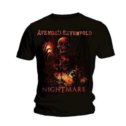 Avenged Sevenfold Unisex Tee: Inner Rage
