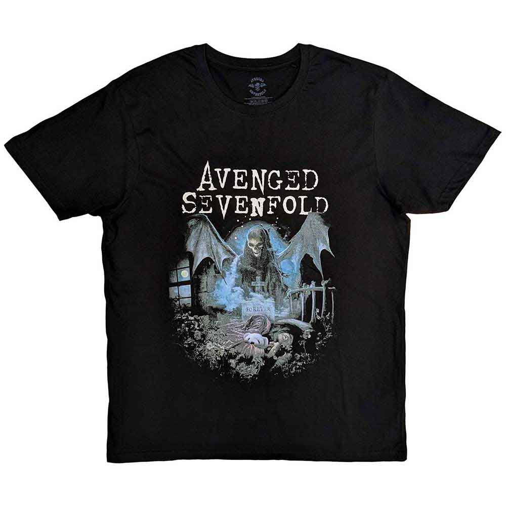 Avenged Sevenfold Unisex Tee: Recurring Nightmare