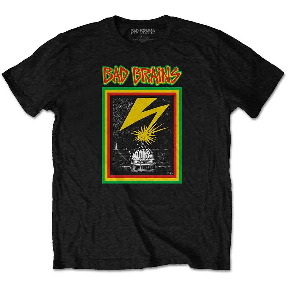 Bad Brains Unisex Tee: Capitol Strike