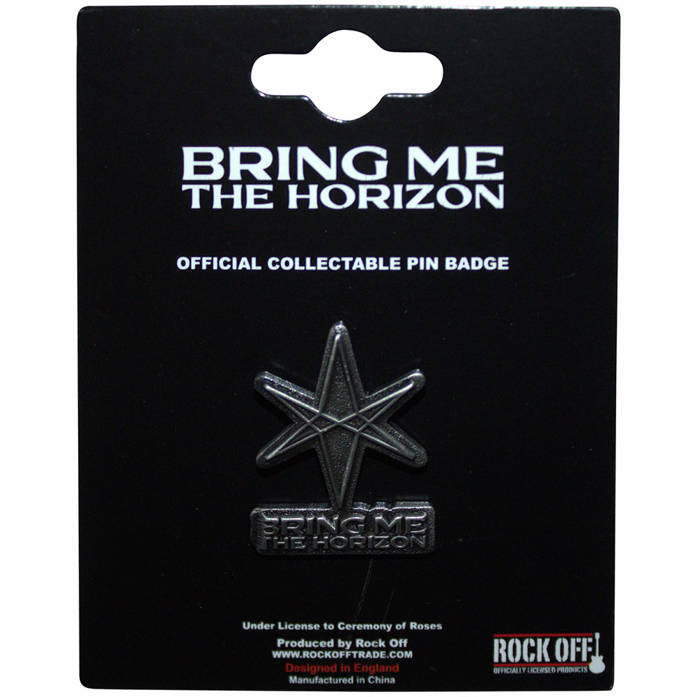 BMTH 6-Point Star Pin Badge
