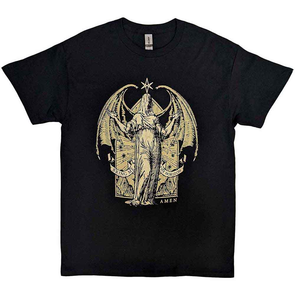 BMTH Unisex Tee: Angel Amen