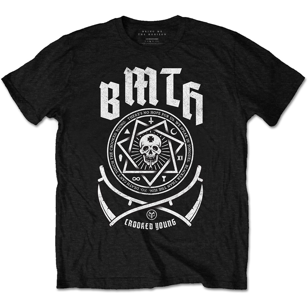 BMTH Unisex Tee: Crooked Young