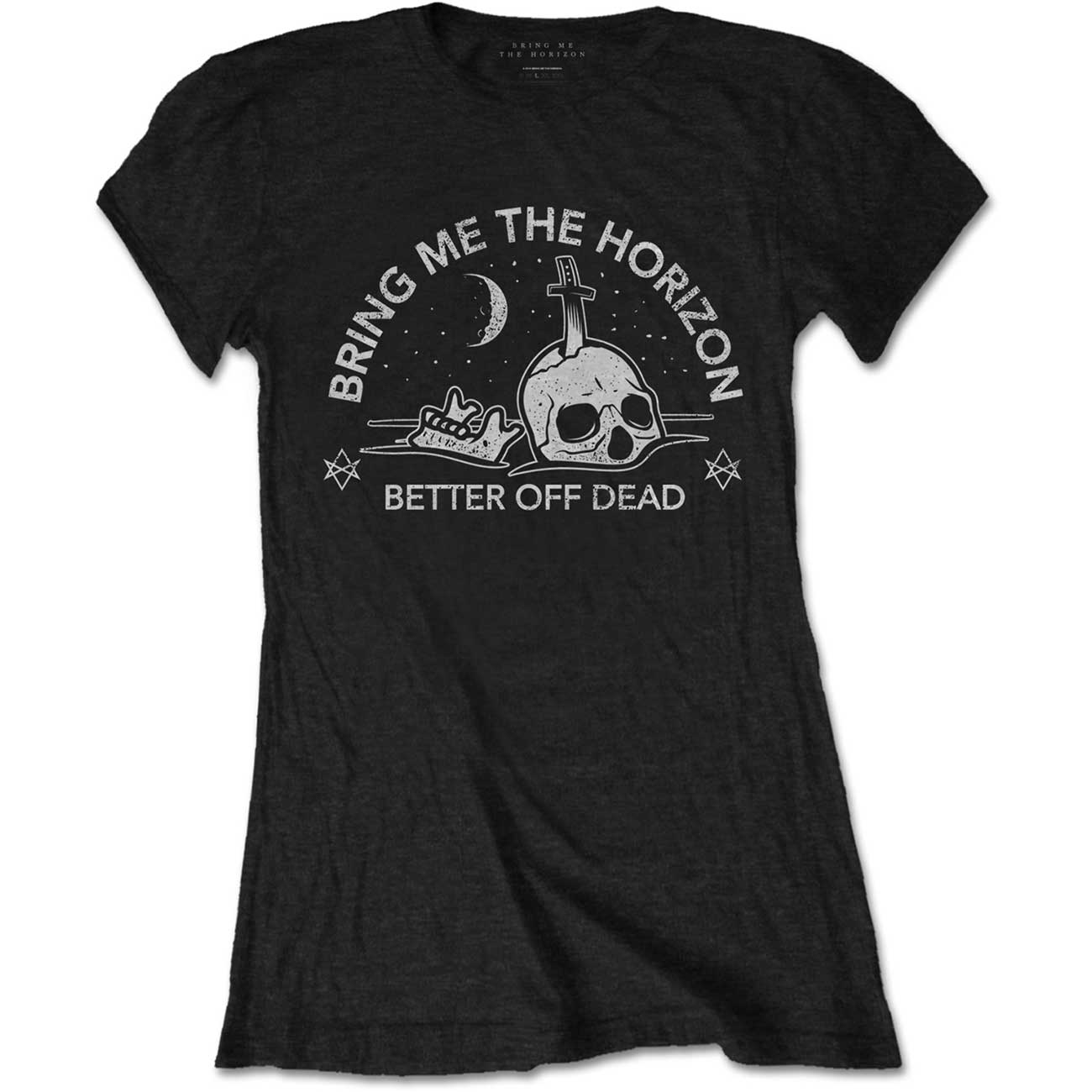 BMTH Ladies Tee: Happy Song