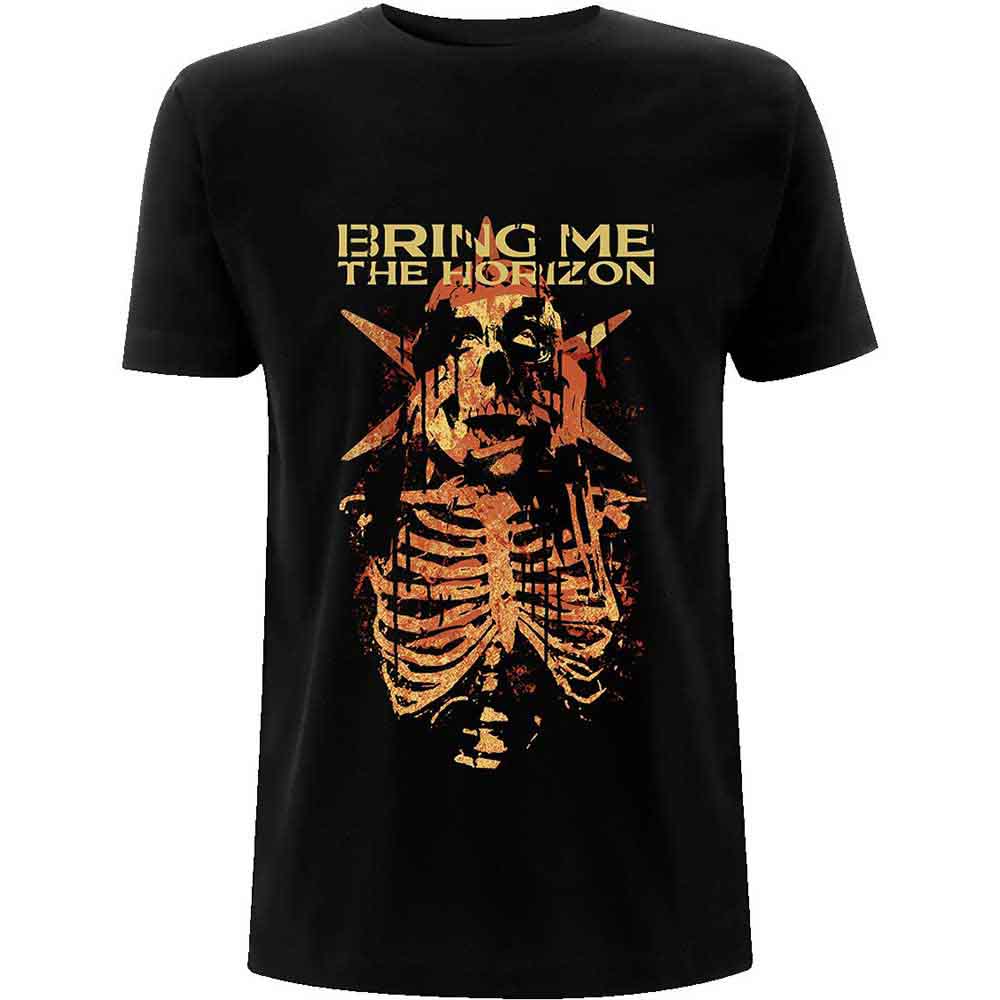 BMTH Unisex Tee: Skull Muss