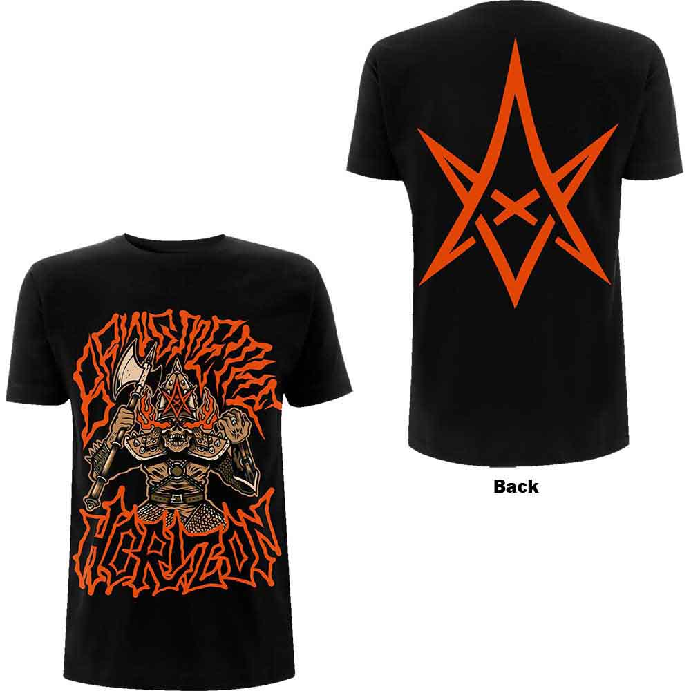 BMTH Unisex Tee: Warrior