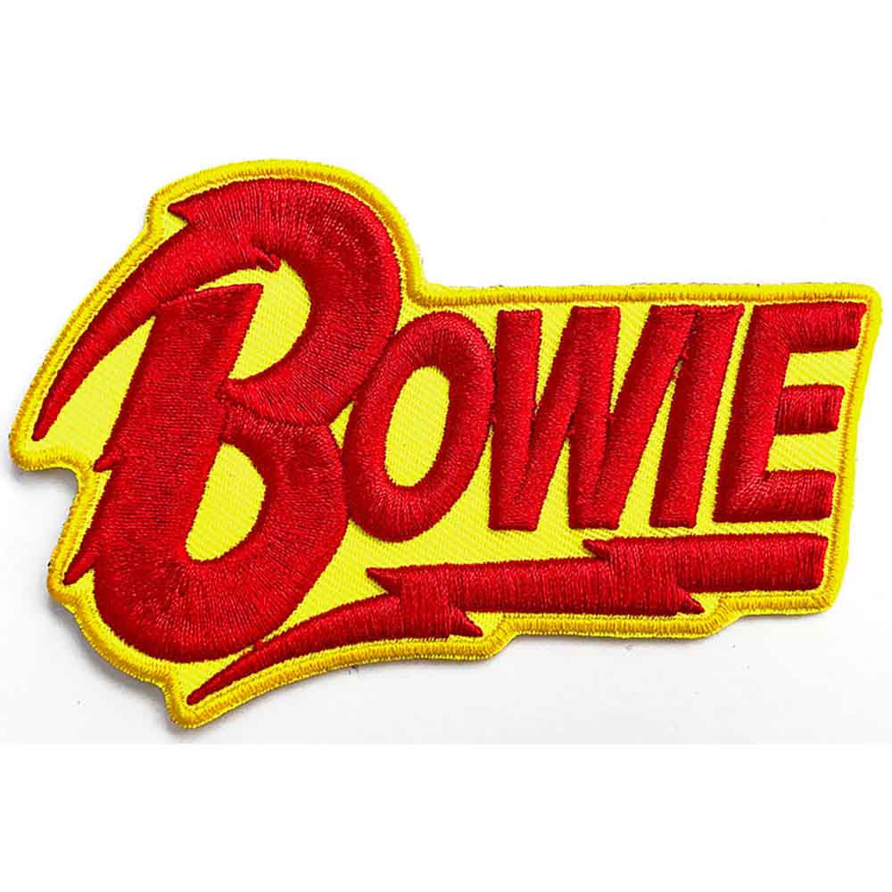 Bowie_Diamond Dogs 3D Logo_Woven Patch