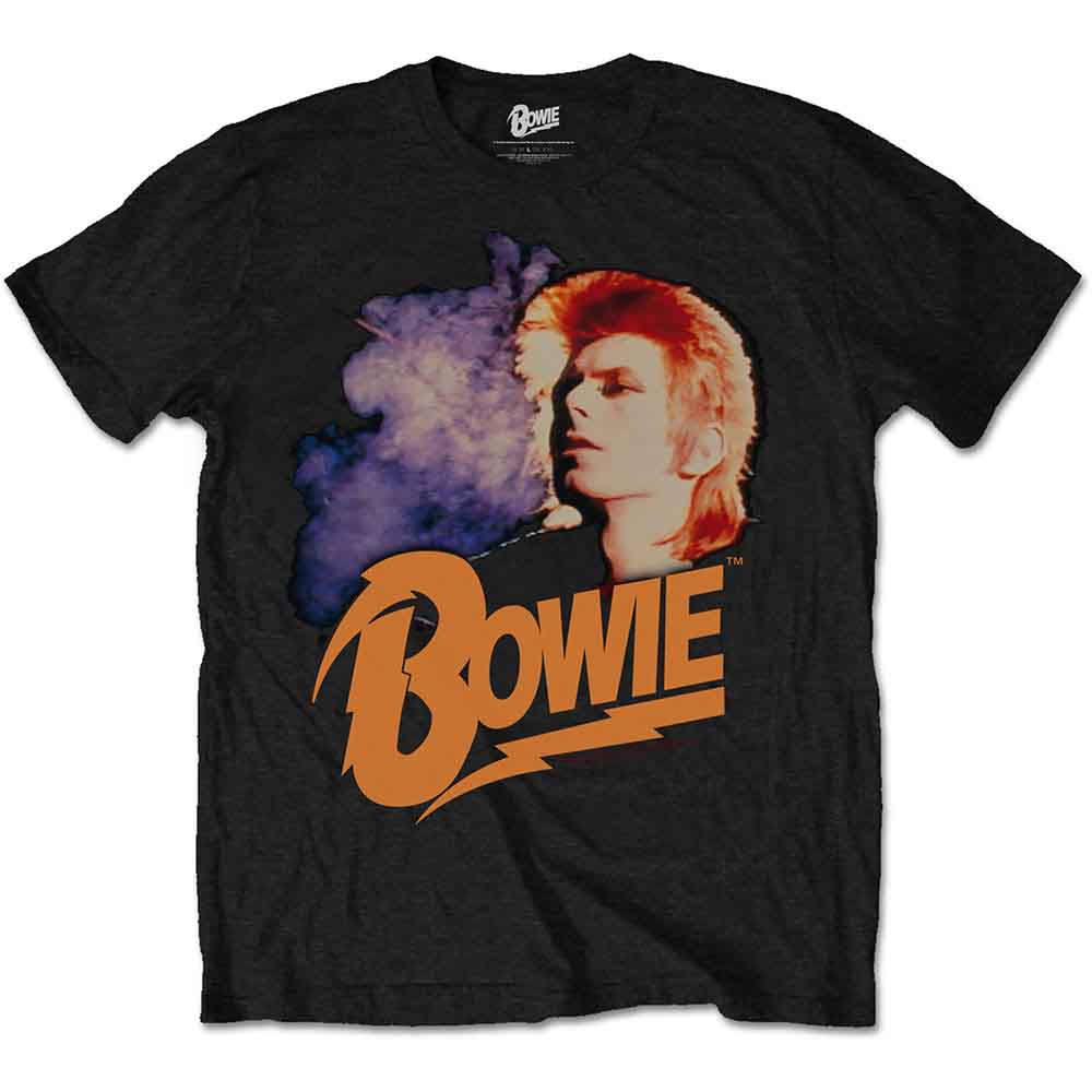Bowie Unisex Tee: Retro