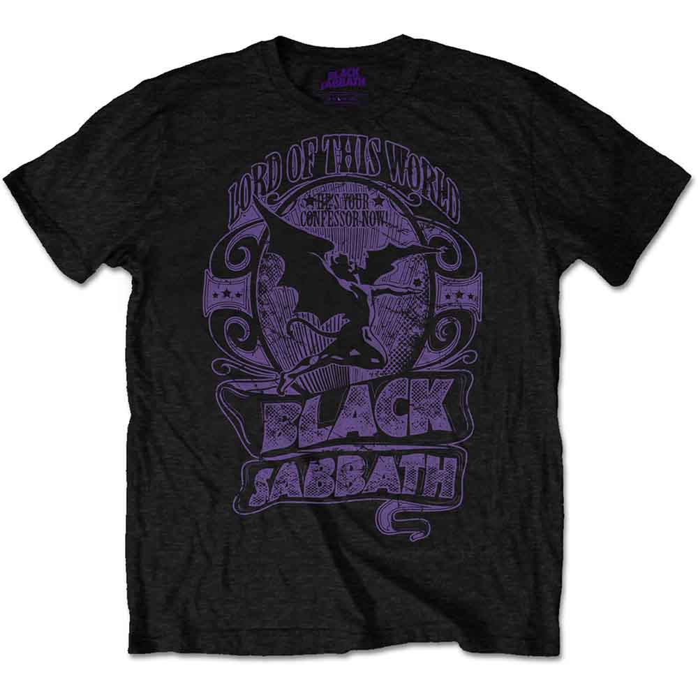 Black Sabbath Unisex Tee: Lord of this World