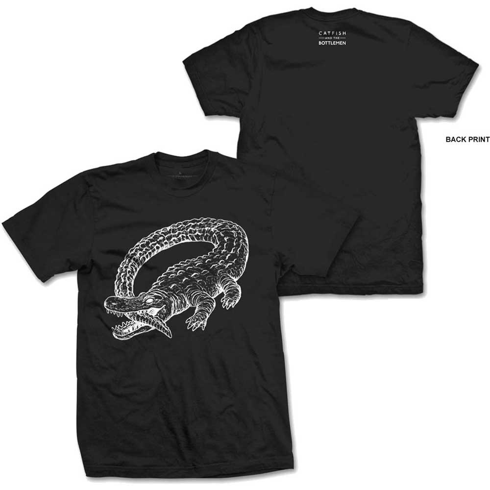 Catfish And The Bottlemen Unisex Tee: Alligator