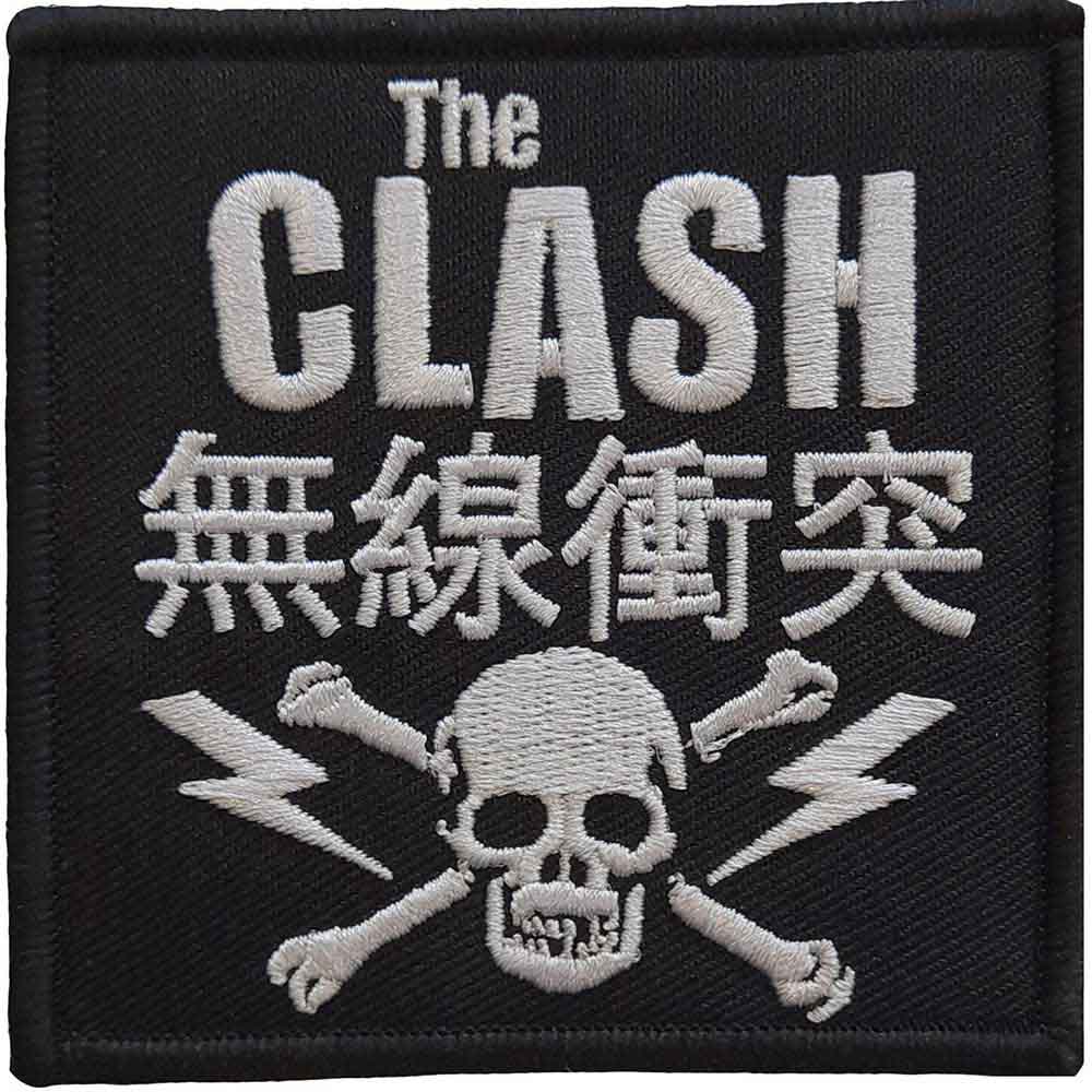 Clash Skull & Crossbones Woven Patch