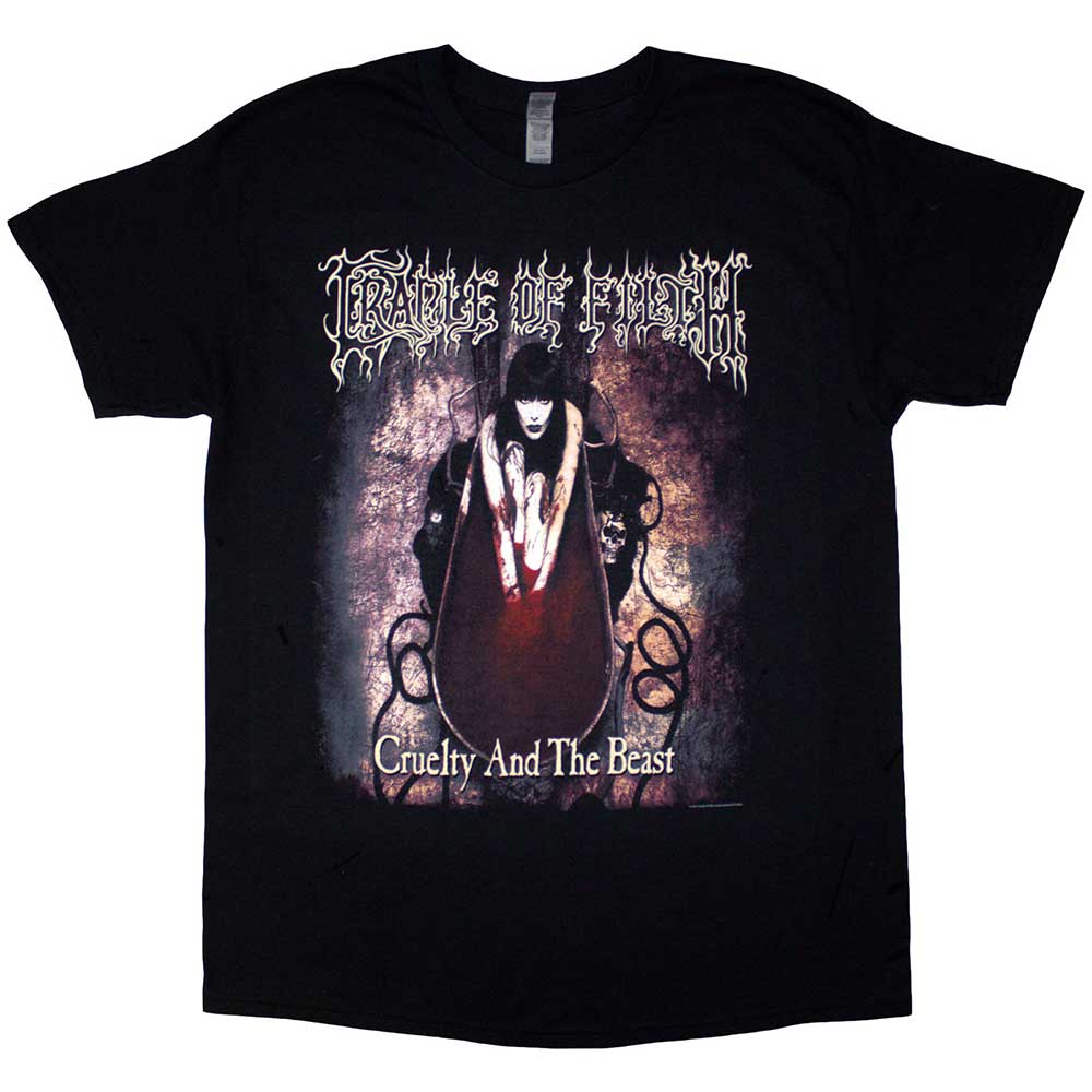 Cradle of Filth Unisex Tee: Cruelty and the Beast