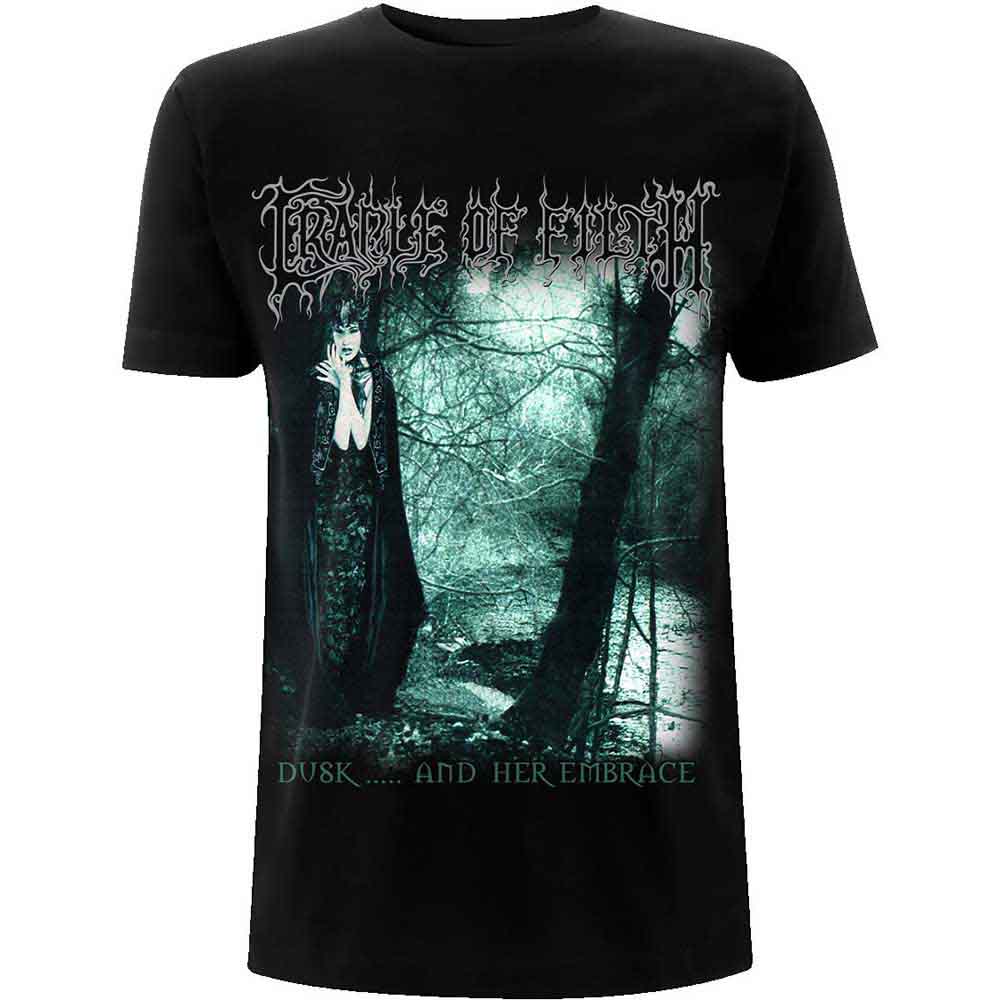 Cradle of Filth Unisex Tee: Dusk and Her Embrace