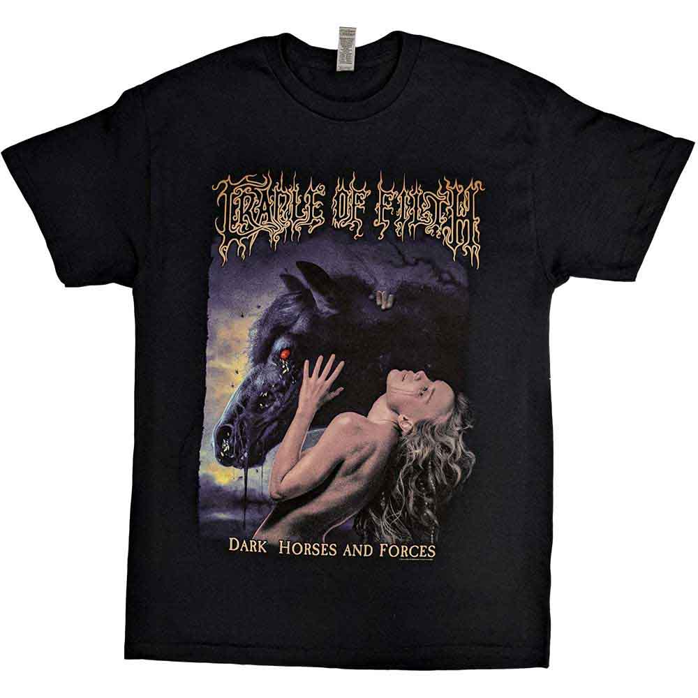 Cradle of Filth Unisex Tee: Dark Horses