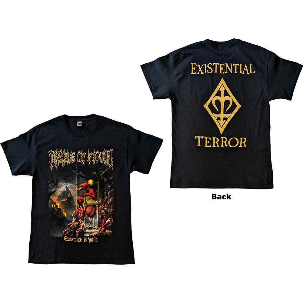 Cradle of Filth Unisex Tee: Existence is Futile