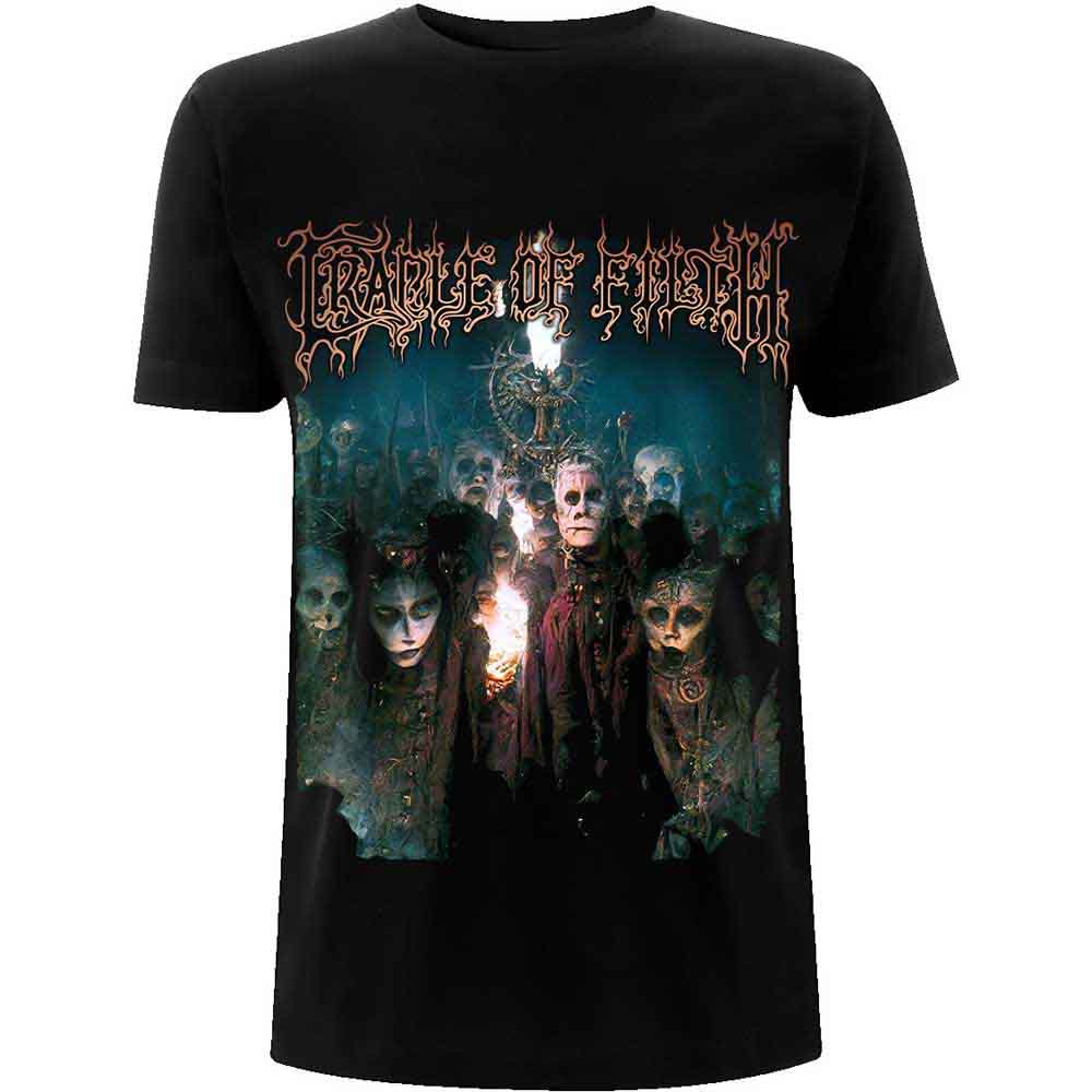 Cradle of Filth Unisex Tee: Trouble and Their Double Lives