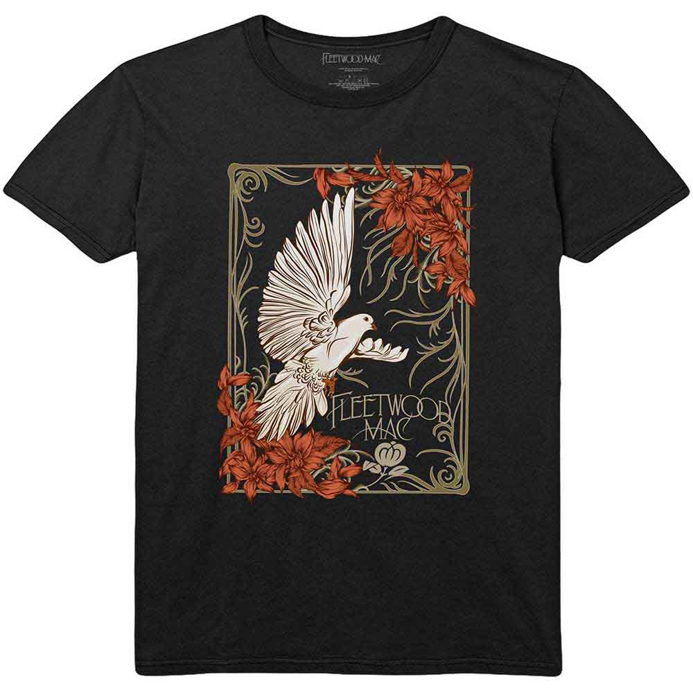 Fleetwood Mac Unisex Tee: Dove