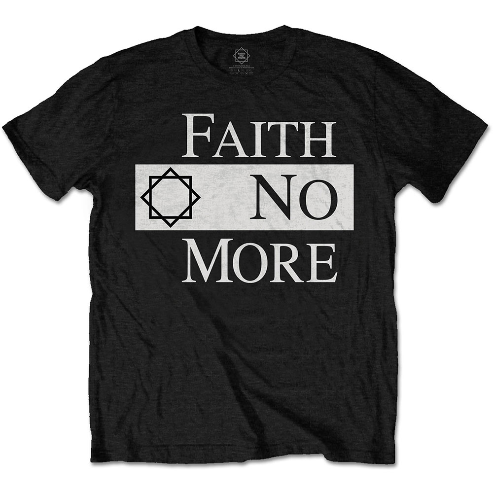 Faith No More Unisex Tee: Classic Logo v2