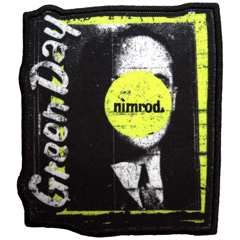 GreenDay Nimrod Standard Patch