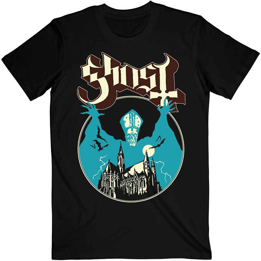 Ghost Unisex Tee: Opus