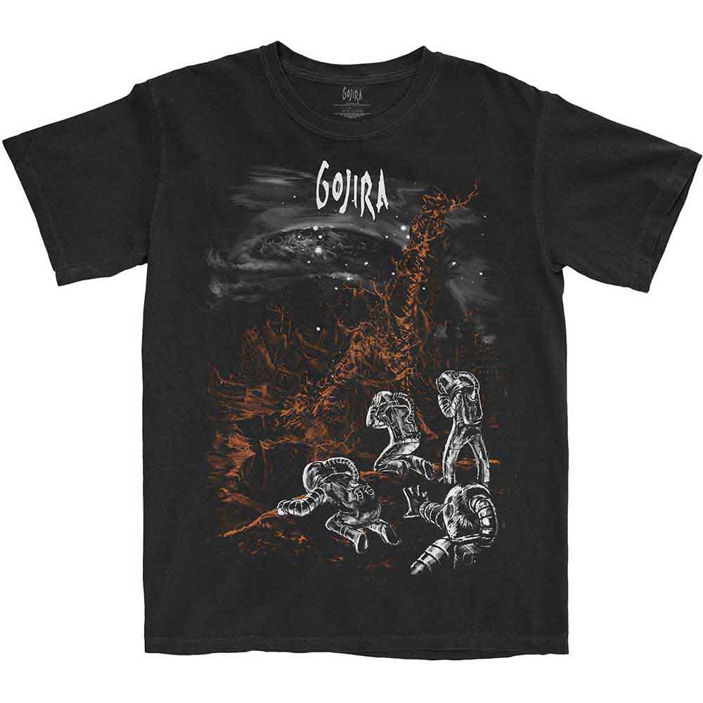 Gojira Unisex Tee: Eiffel Falls