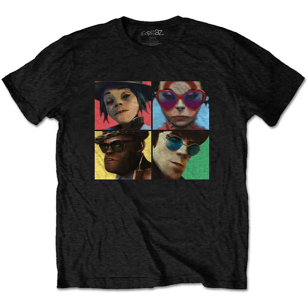 Gorillaz Unisex Tee: Humanz