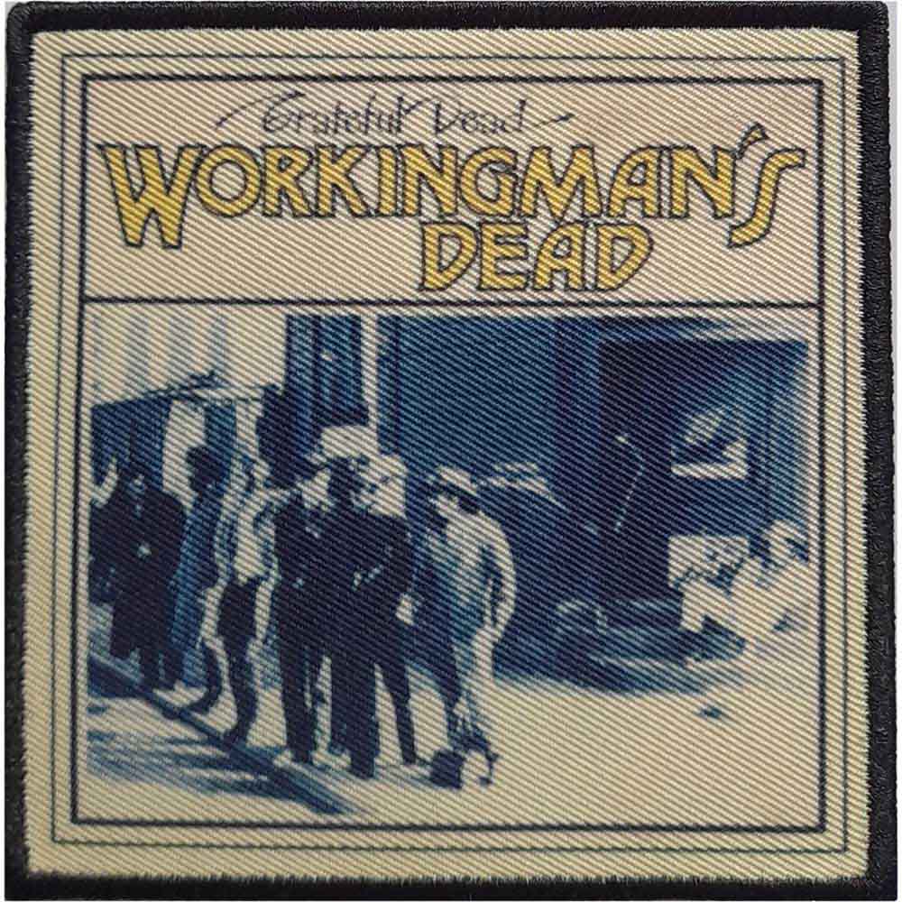 GratefulDead Workingman's Dead Standard Patch