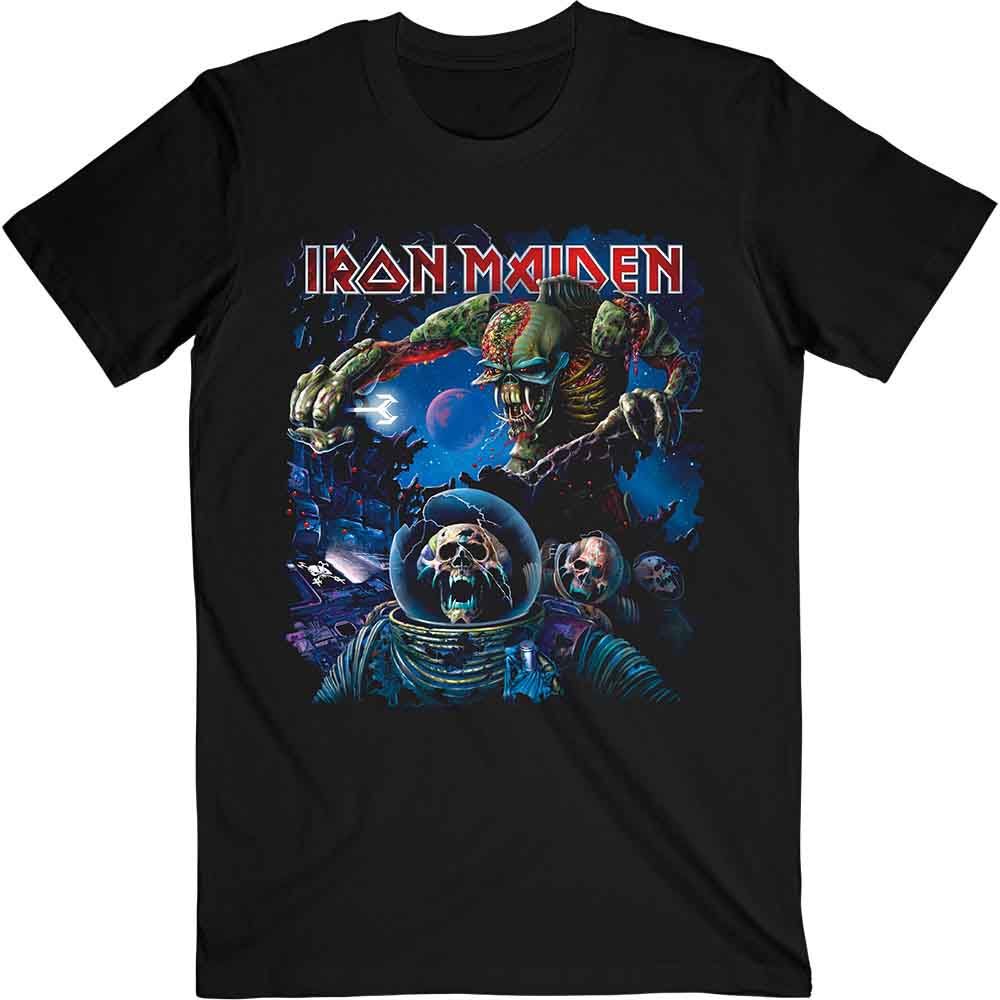 Iron Maiden Unisex Tee: Final Frontier