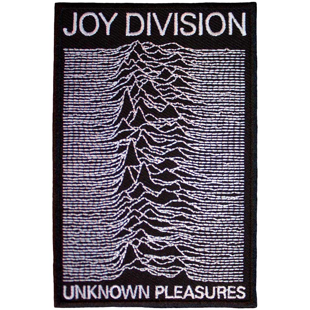 JoyDivision_Unknown Pleasures_Woven Patch