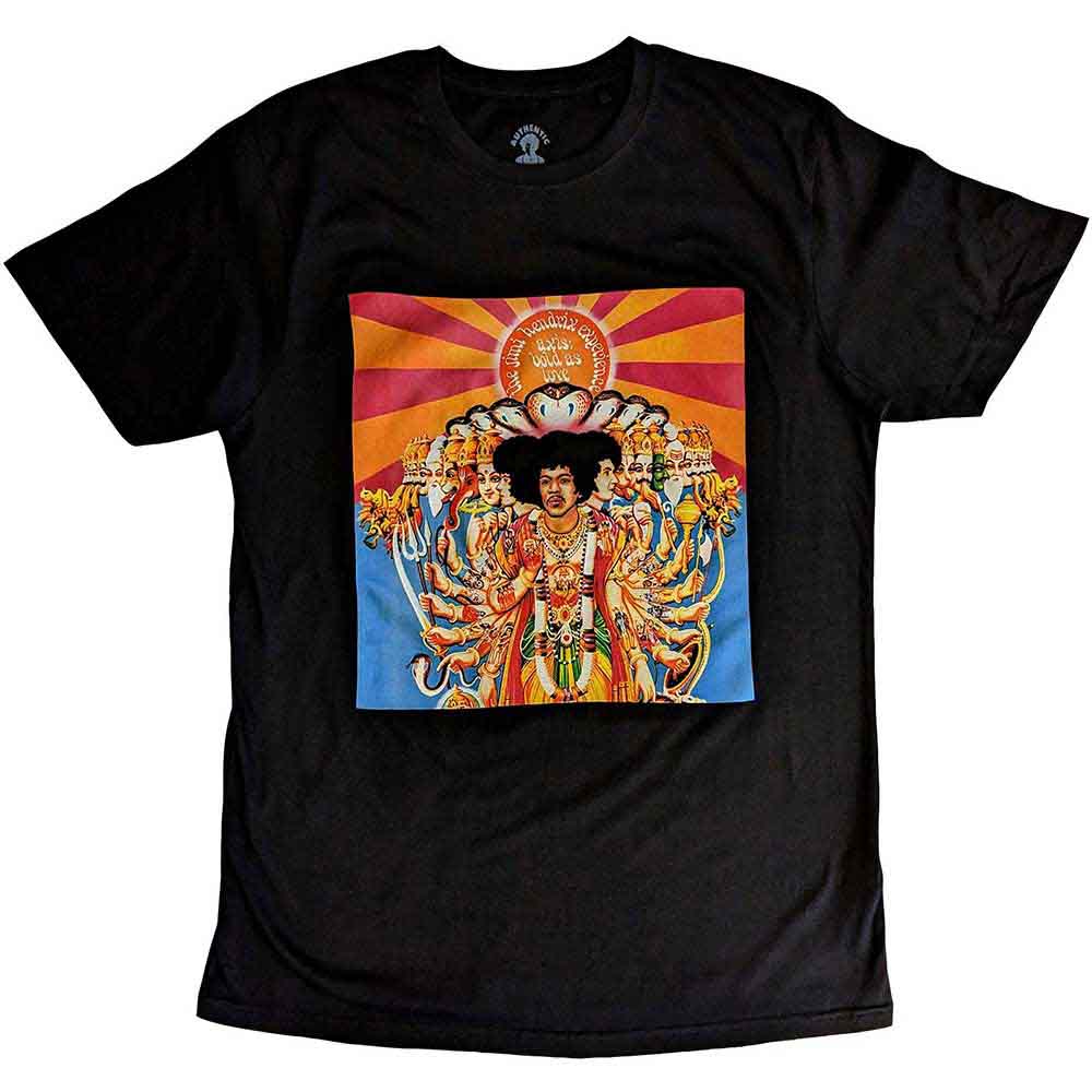 Jimi Hendrix Unisex Tee: Axis