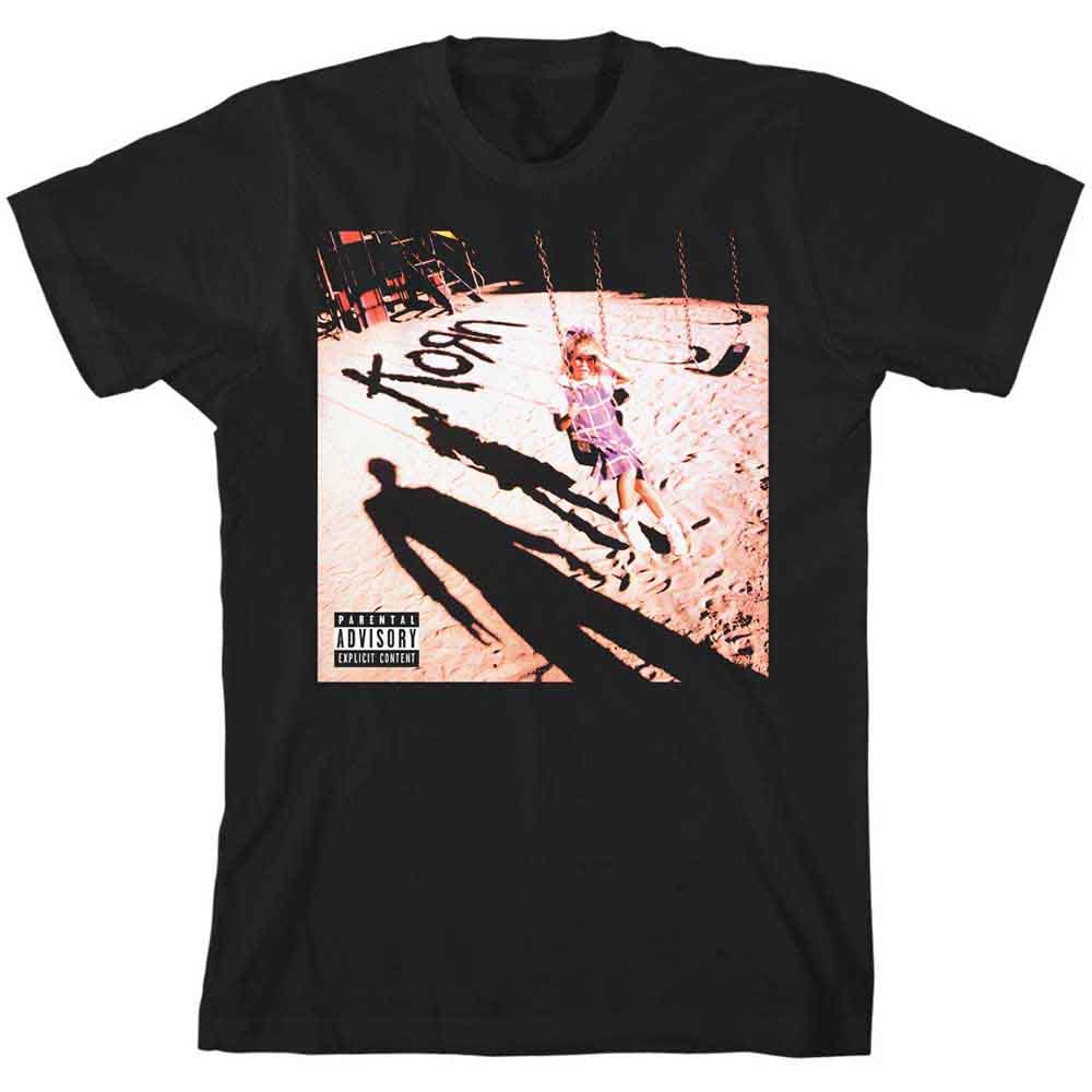 Korn Unisex Tee: Self Titled