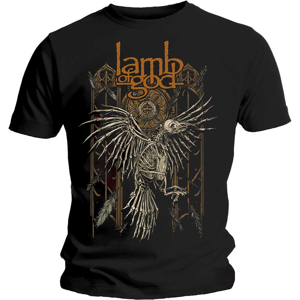 Lamb of God Unisex Tee: Crow
