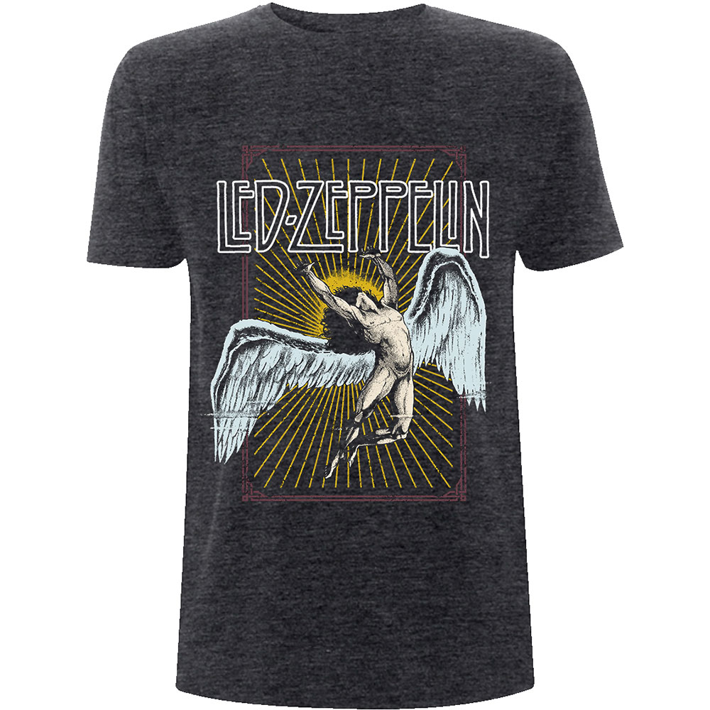 Led Zeppelin Unisex Tee: Icarus