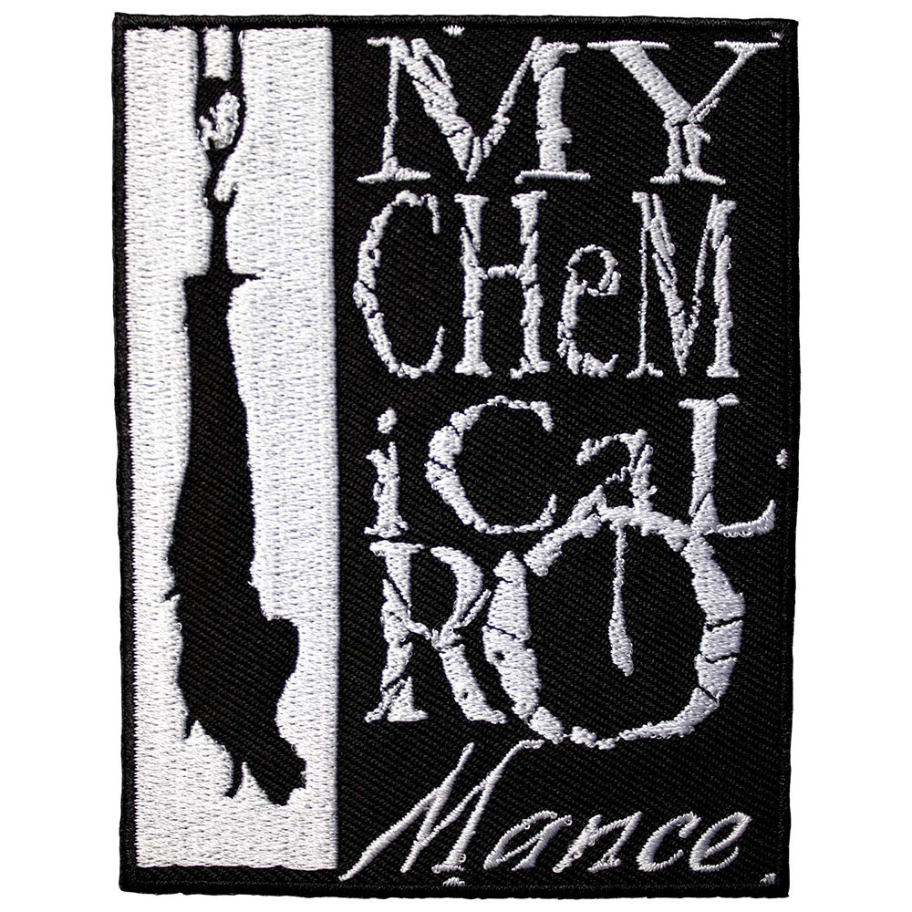 MyChemicalRomance Hangman Woven Patch