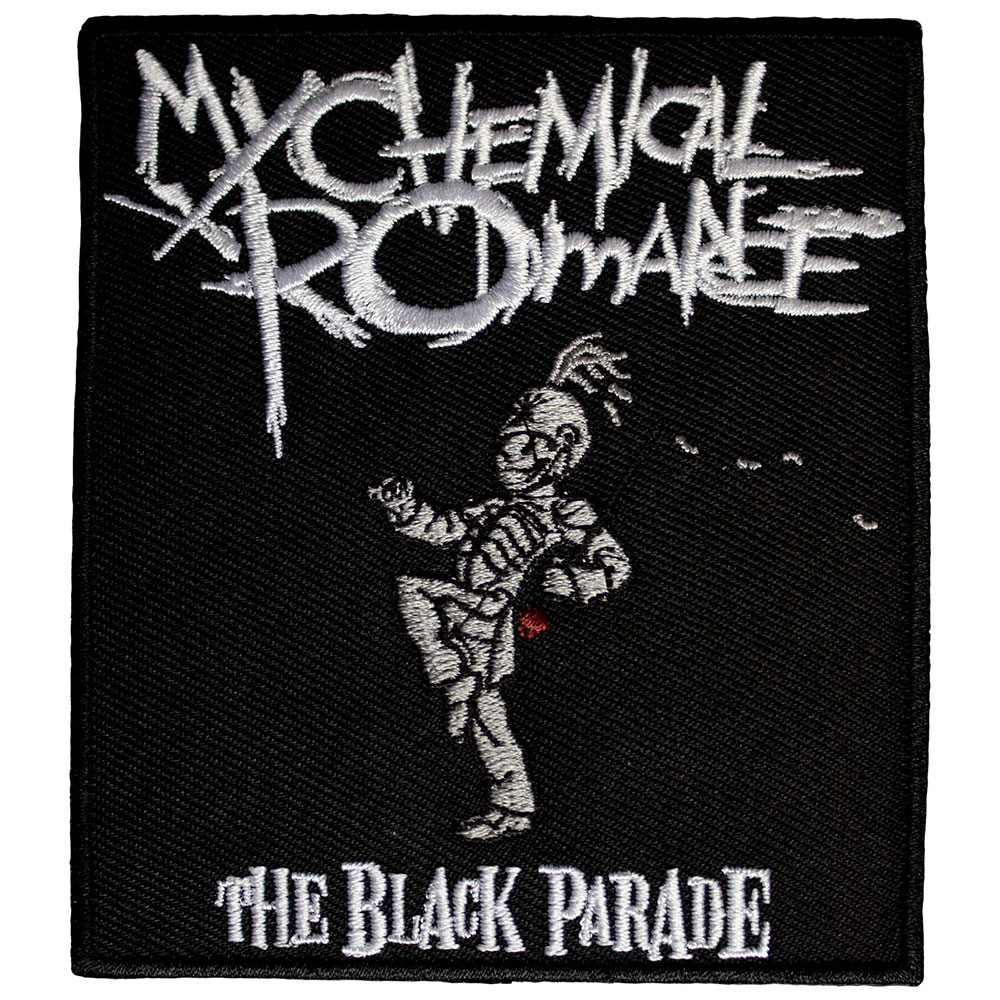 MyChemicalRomance The Black Parade Cover Standard Patch