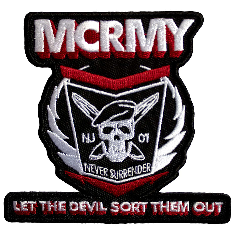 MyChemicalRomance MCRMY Never Surrender Standard Patch