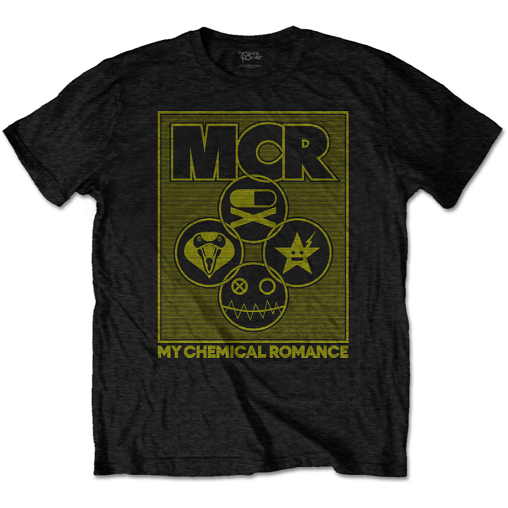 My Chemical Romance Unisex Tee: Lock Box