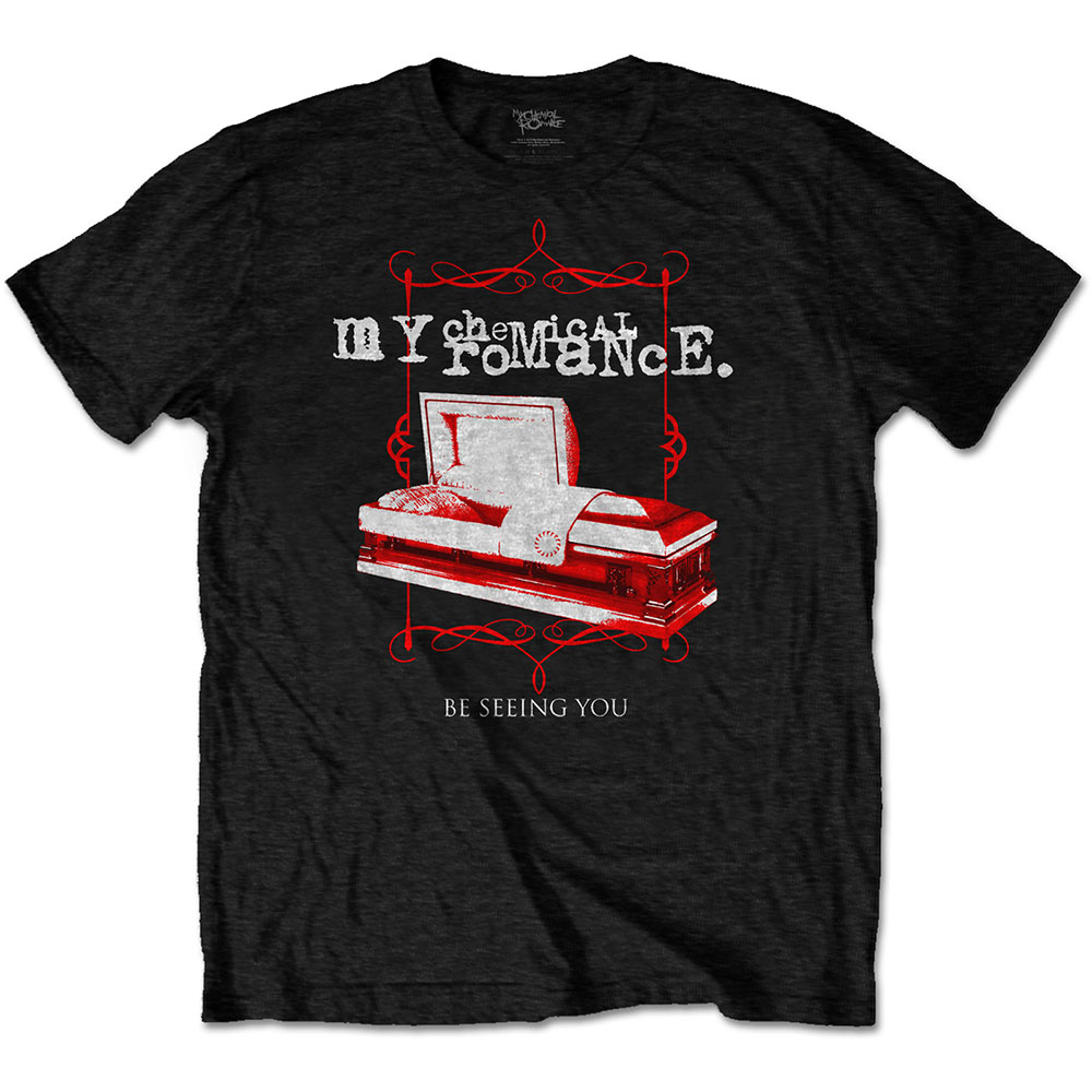 My Chemical Romance Unisex Tee: Coffin