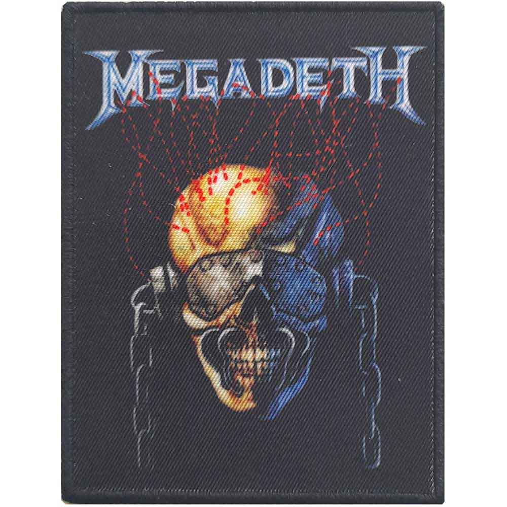Megadeth_Bloodlines_Printed Patch