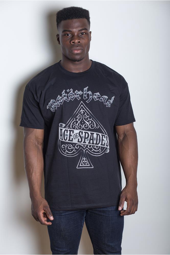 Modal Additional Images for Motorhead Men's Tee: Ace of Spades