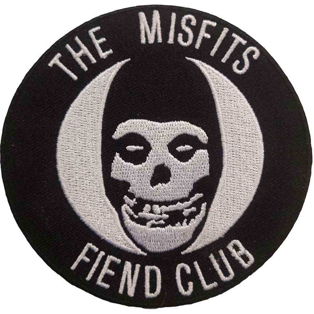 Misfits Fiend Club Woven Patch
