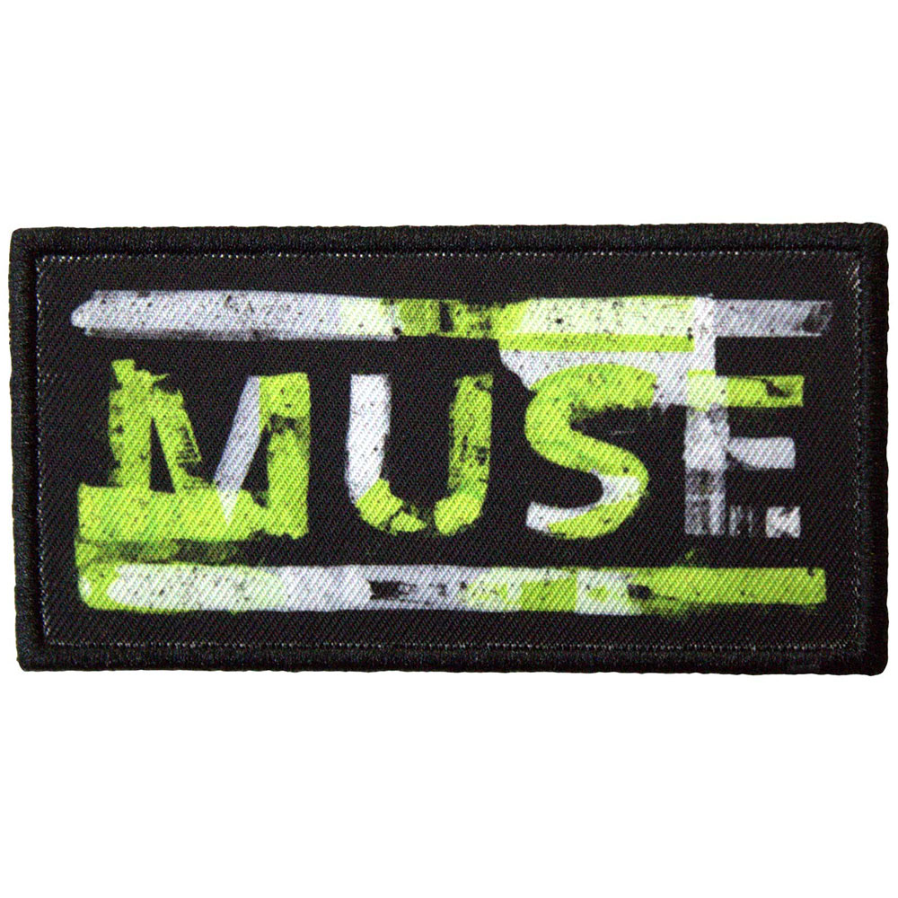 Muse Distressed Logo Standard Patch