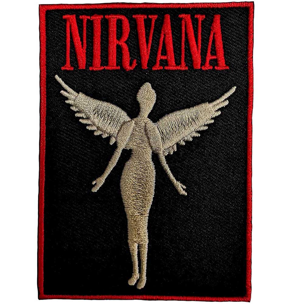 Nirvana_Angelic_Woven Patch