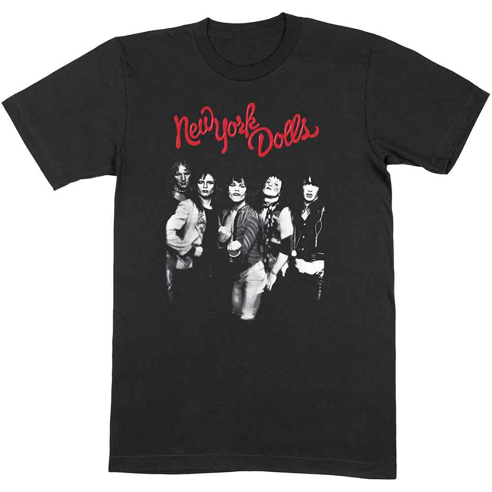 New York Dolls Unisex Tee: Trash