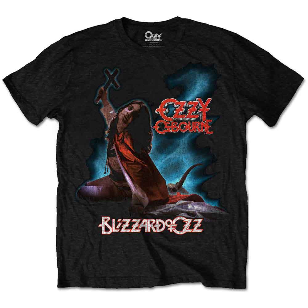 Ozzy Ozbourne Blizzard of Ozz Unisex T-Shirt
